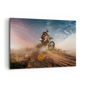 Canvas picture - For Victory - 100x70 cm