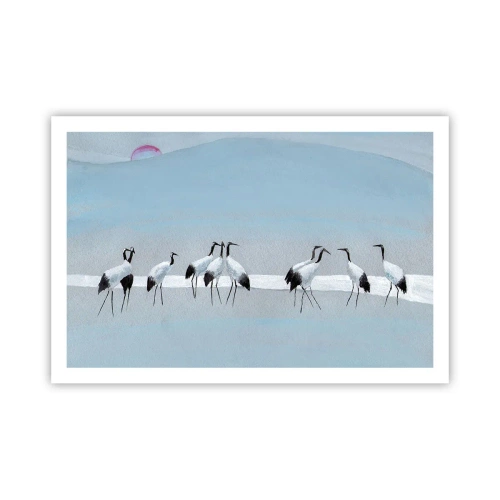 Poster - After a Hot Day - 91x61 cm