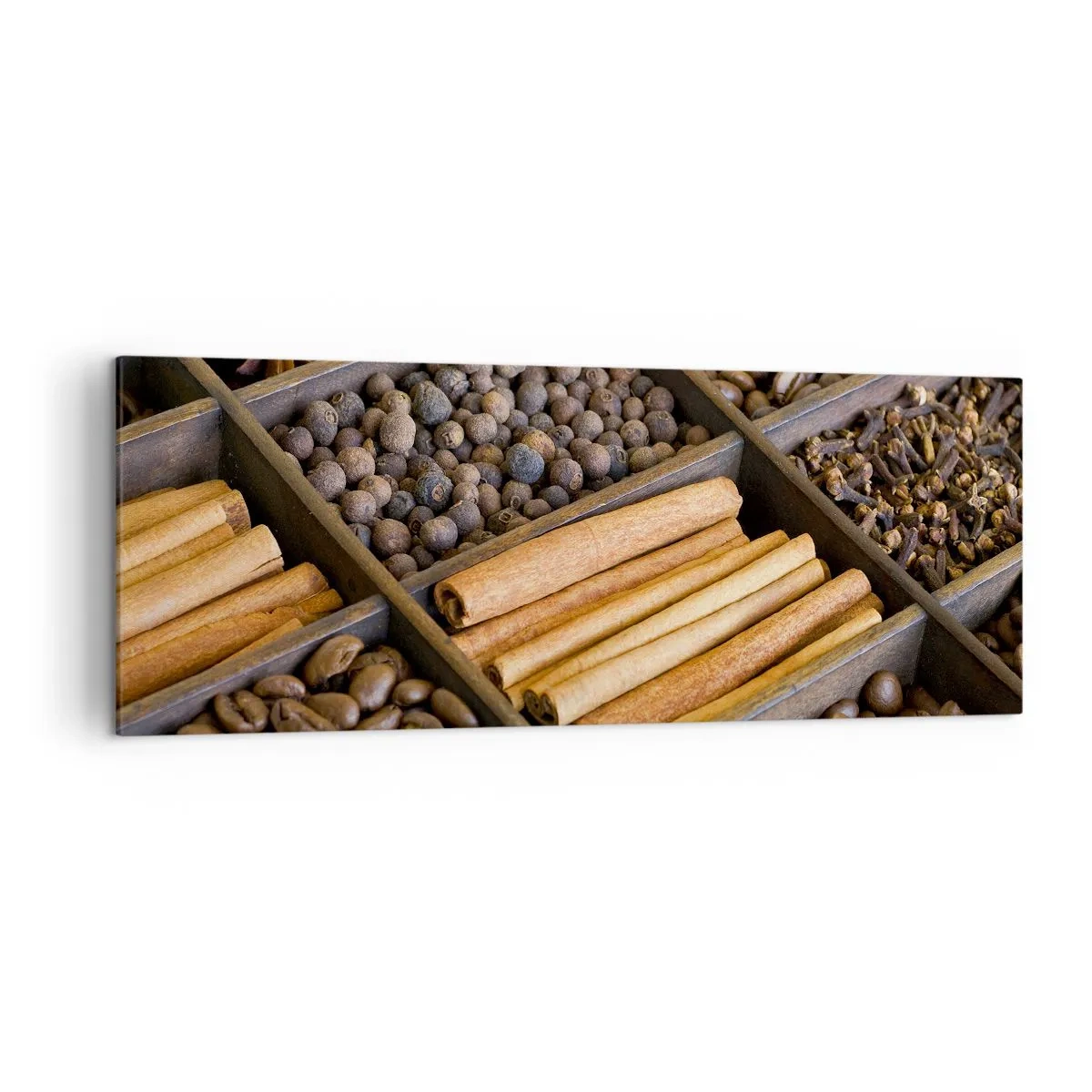 Canvas picture - Treasury of Aromas - 140x50 cm