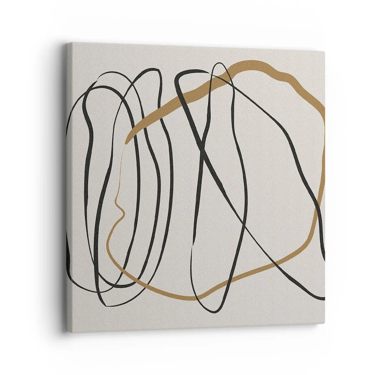Canvas picture - Composition - Dance of Possession - 30x30 cm
