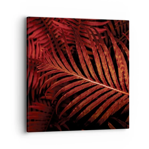 Canvas picture - Heat of Life - 40x40 cm