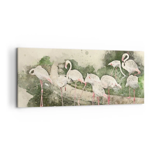 Canvas picture - Exotic Dream - 100x40 cm