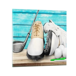 Glass picture - Everything Is Ready - 60x60 cm