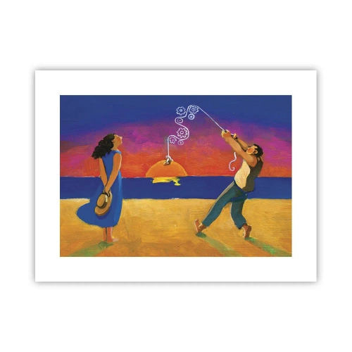 Poster - More than a Star from the Sky - 40x30 cm
