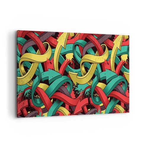 Canvas picture - Which Way? - 120x80 cm