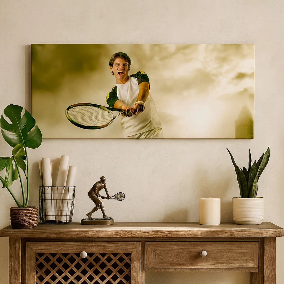 Canvas picture - Energy And Joy - 30x30 cm