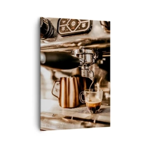 Canvas picture - Glow of a Coffee - 70x100 cm
