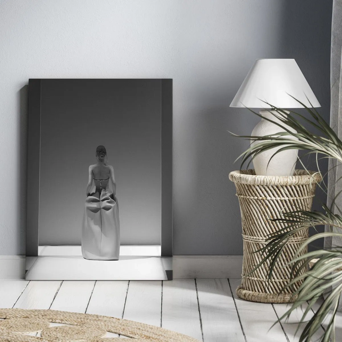 Canvas picture - Refined Simplicity - 70x100 cm