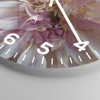 Clock face with numbers