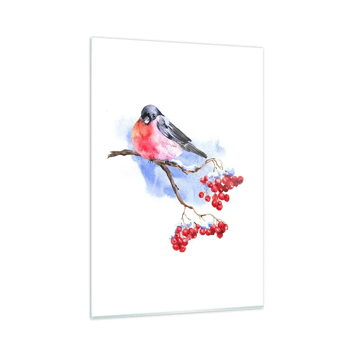 Glass picture - Winter in Colour - 80x120 cm