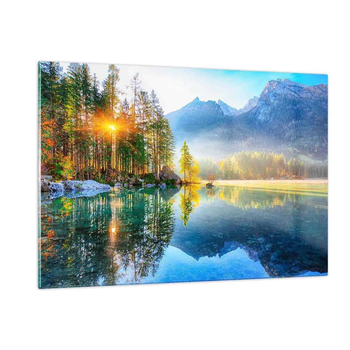 Glass picture - Majesty and Sweetness - 120x80 cm