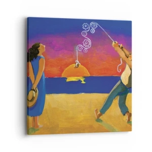 Canvas picture - More than a Star from the Sky - 40x40 cm