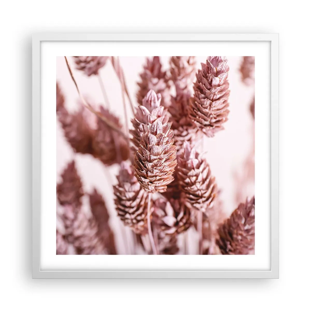 Poster in white frmae - Seemingly Inconspicuos - 50x50 cm