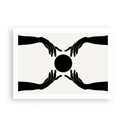 Poster - Secret Sign - 70x50 cm
