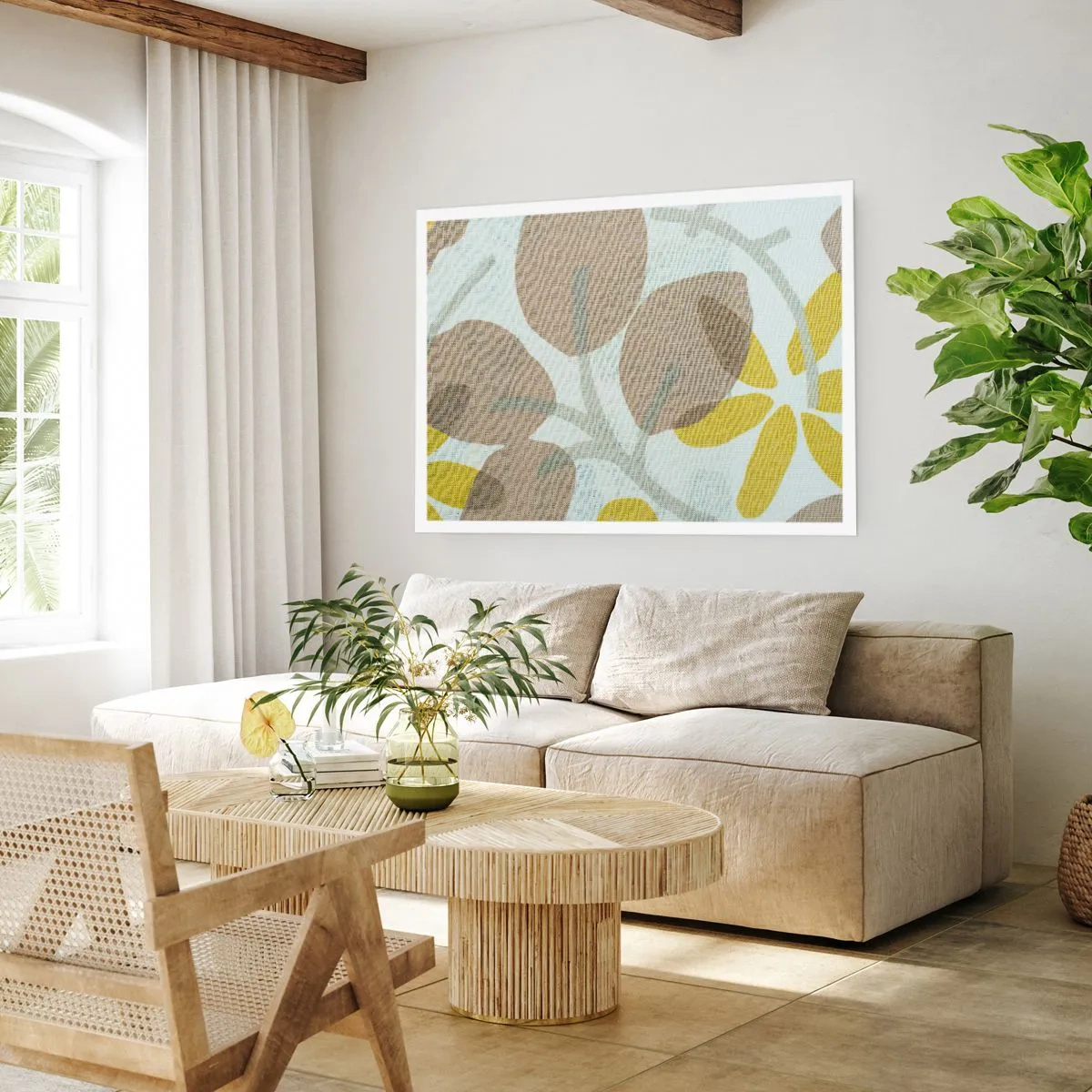 Poster - Composition in Full Sunlight - 91x61 cm