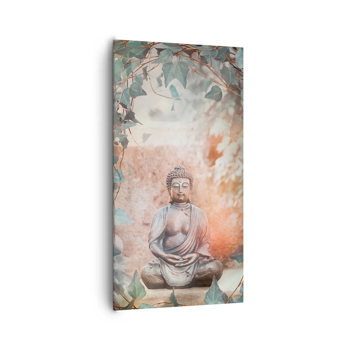 Canvas picture - Joyful Harmony - 65x120 cm