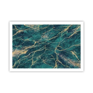 Poster - Gold Vein - 91x61 cm