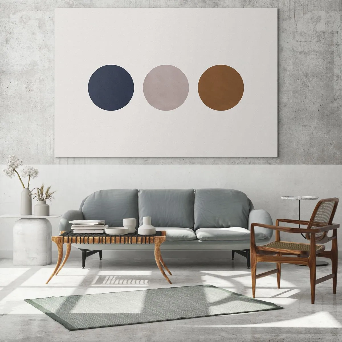 Glass picture - Symbol of Perfection - 120x50 cm