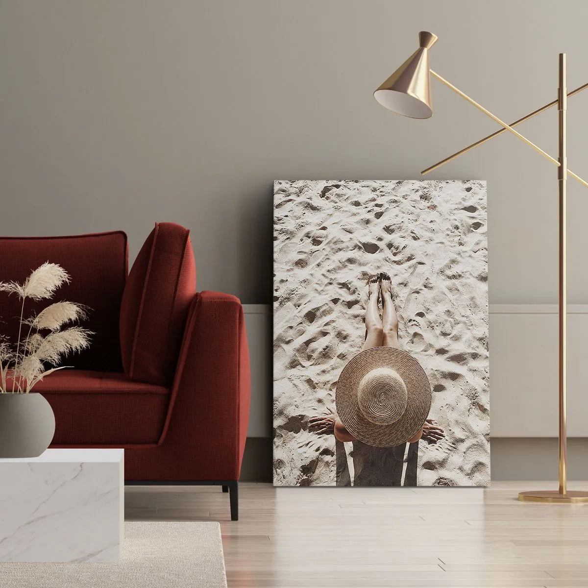 Canvas picture - Dream Time - 80x120 cm