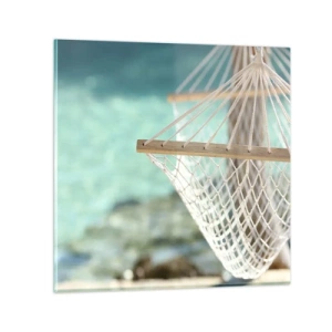 Glass picture - Relax Time - 70x70 cm