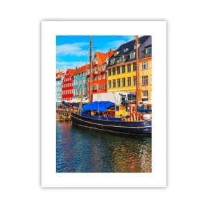 Poster - Joyful Coast - 30x40 cm