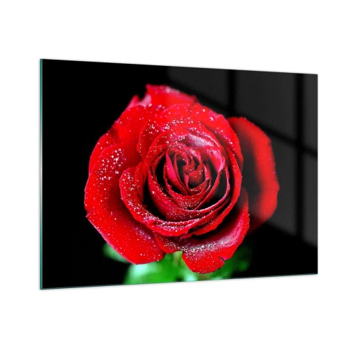 Glass picture - This Is Love - 100x70 cm