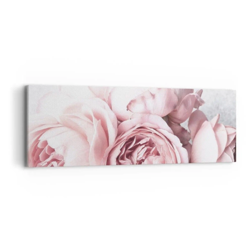 Canvas picture - for the Romantics - 90x30 cm