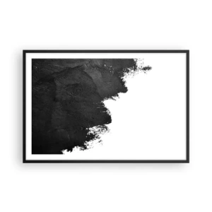 Poster in black frame - Elements: Earth - 91x61 cm