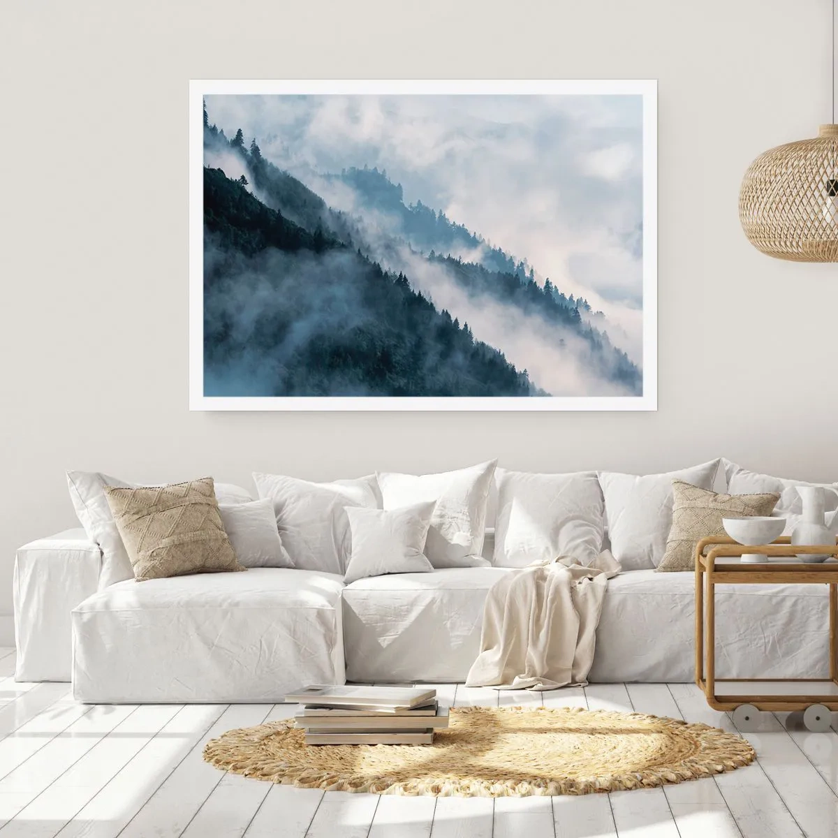Poster - Mysticism of the Mountains - 100x70 cm