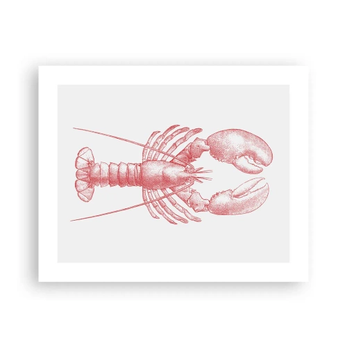 Poster - Lobster Worthy of a Lobster - 50x40 cm
