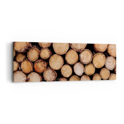 Canvas picture - New Beginning - 90x30 cm