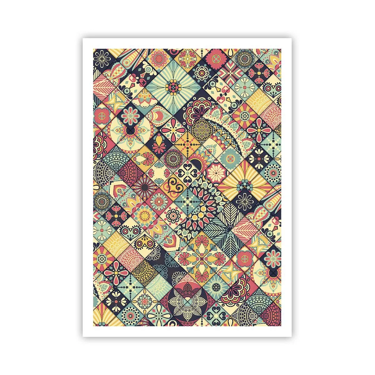 Poster - Moroccan Style - 70x100 cm