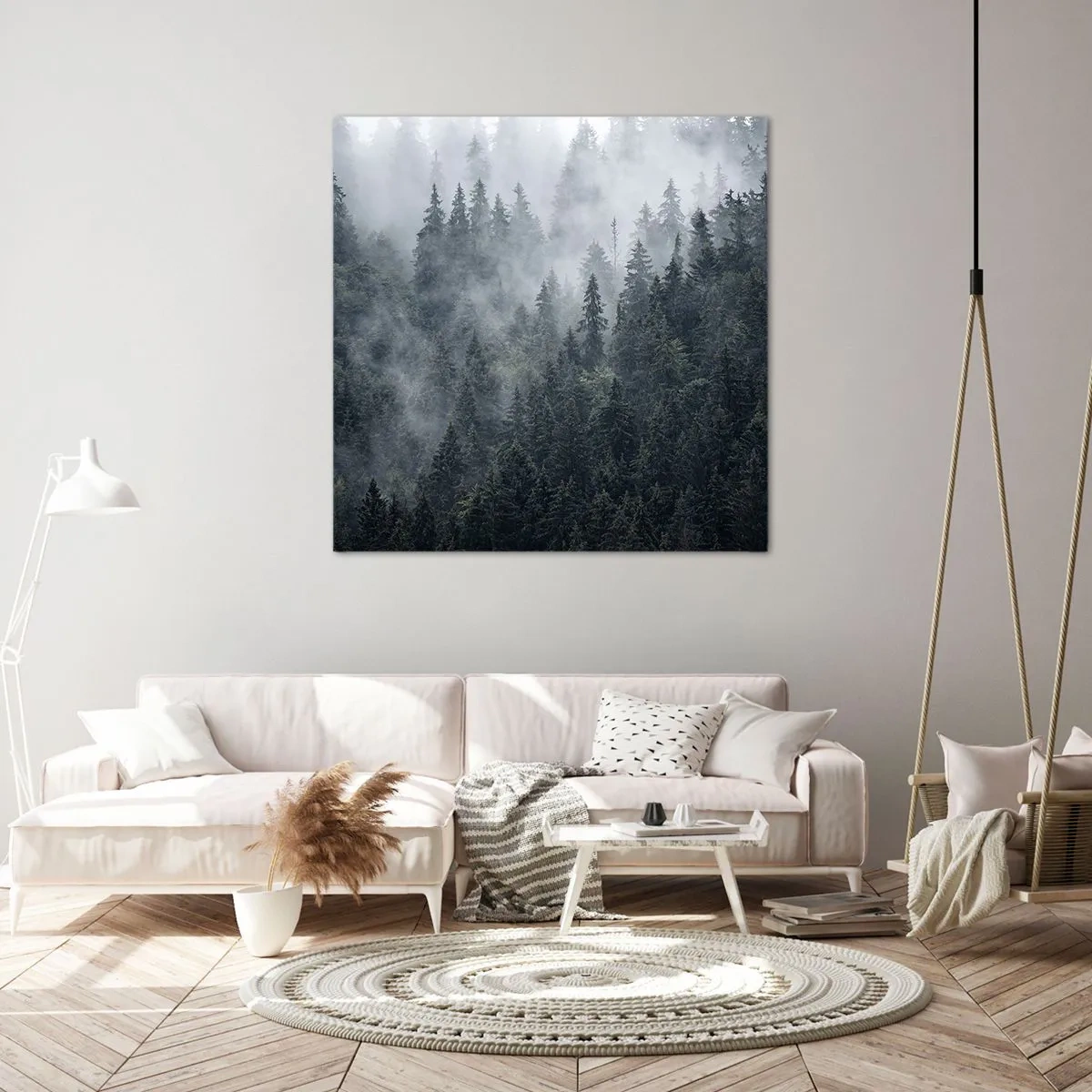 Canvas picture - Forest World - 60x60 cm