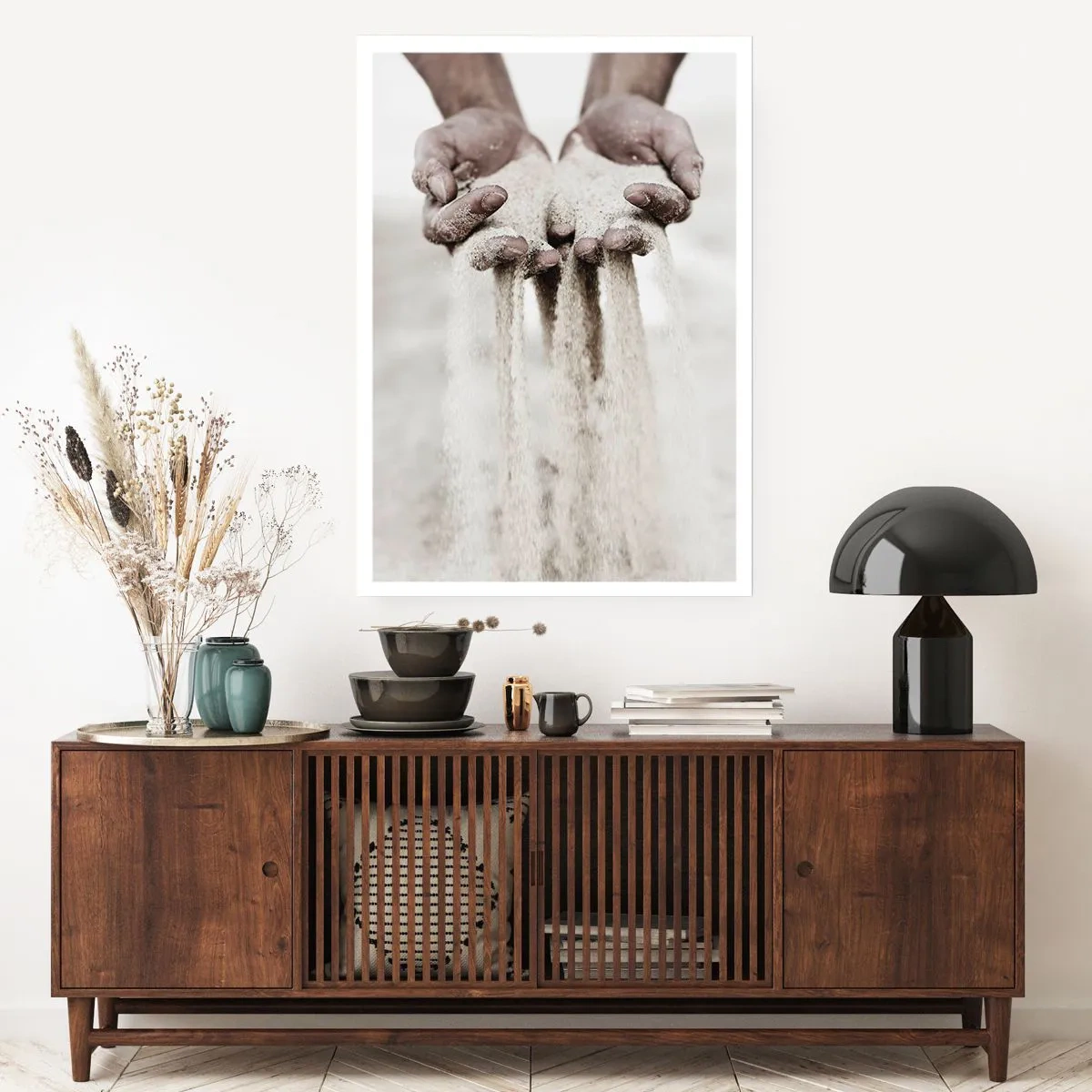 Poster - With These Bare Hands - 40x50 cm