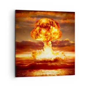 Canvas picture - And the End Will Come - 50x50 cm