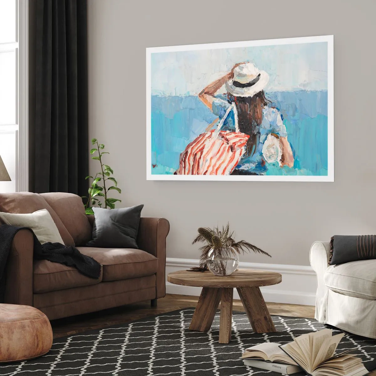 Poster - Welcome to Holiday - 91x61 cm