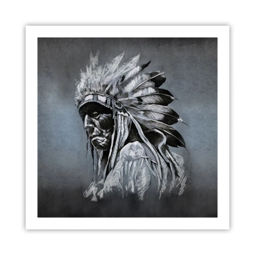 Poster - Return to the Roots - 60x60 cm