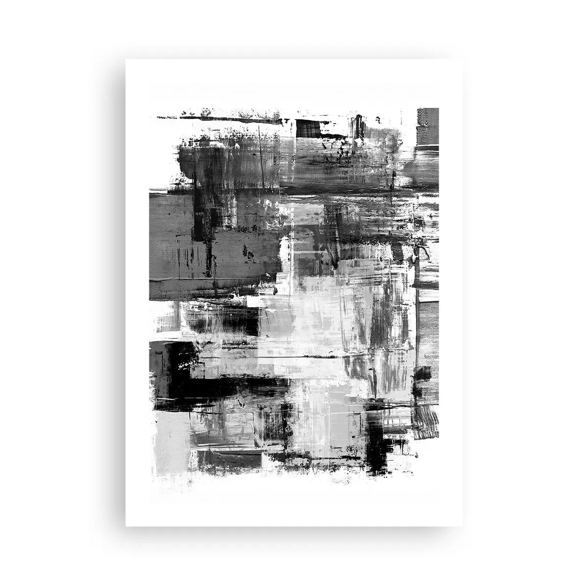 Poster - Grey is Beautiful - 50x70 cm