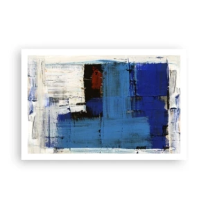 Poster - The Secret of Blue - 91x61 cm
