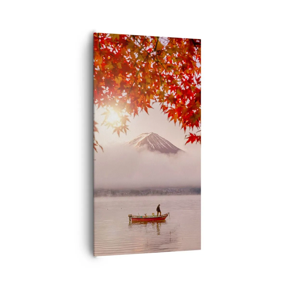 Canvas picture - In Japanese Style - 65x120 cm