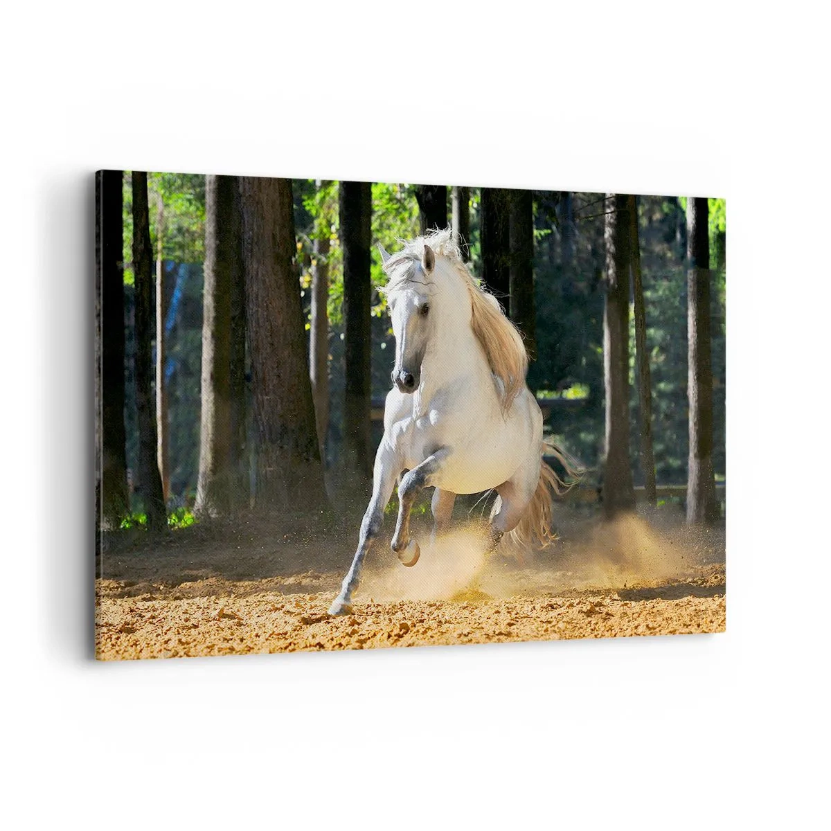 Canvas picture - Straight from a Fantasy Book - 120x80 cm