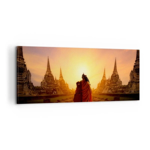 Canvas picture - In Peace through Eternity - 100x40 cm