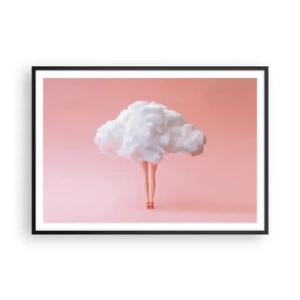 Poster in black frame - Sweet Promise - 100x70 cm