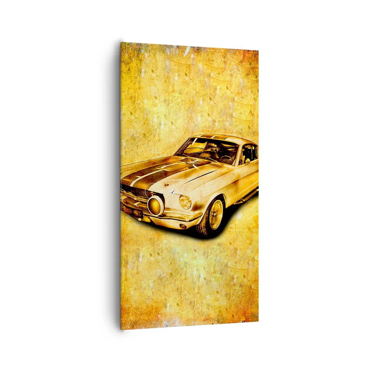 Canvas picture - Crazy 70-ies - 65x120 cm