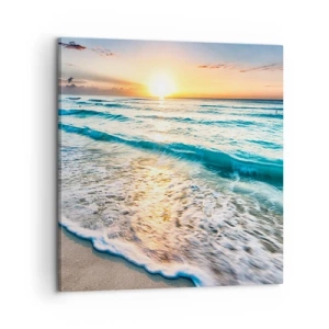 Canvas picture - Sunset View - 60x60 cm