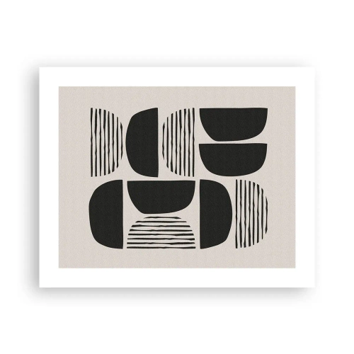 Poster - Half-Systems - 50x40 cm