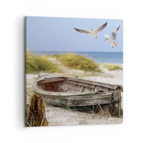 Canvas picture - Bathed in the Sun - 50x50 cm