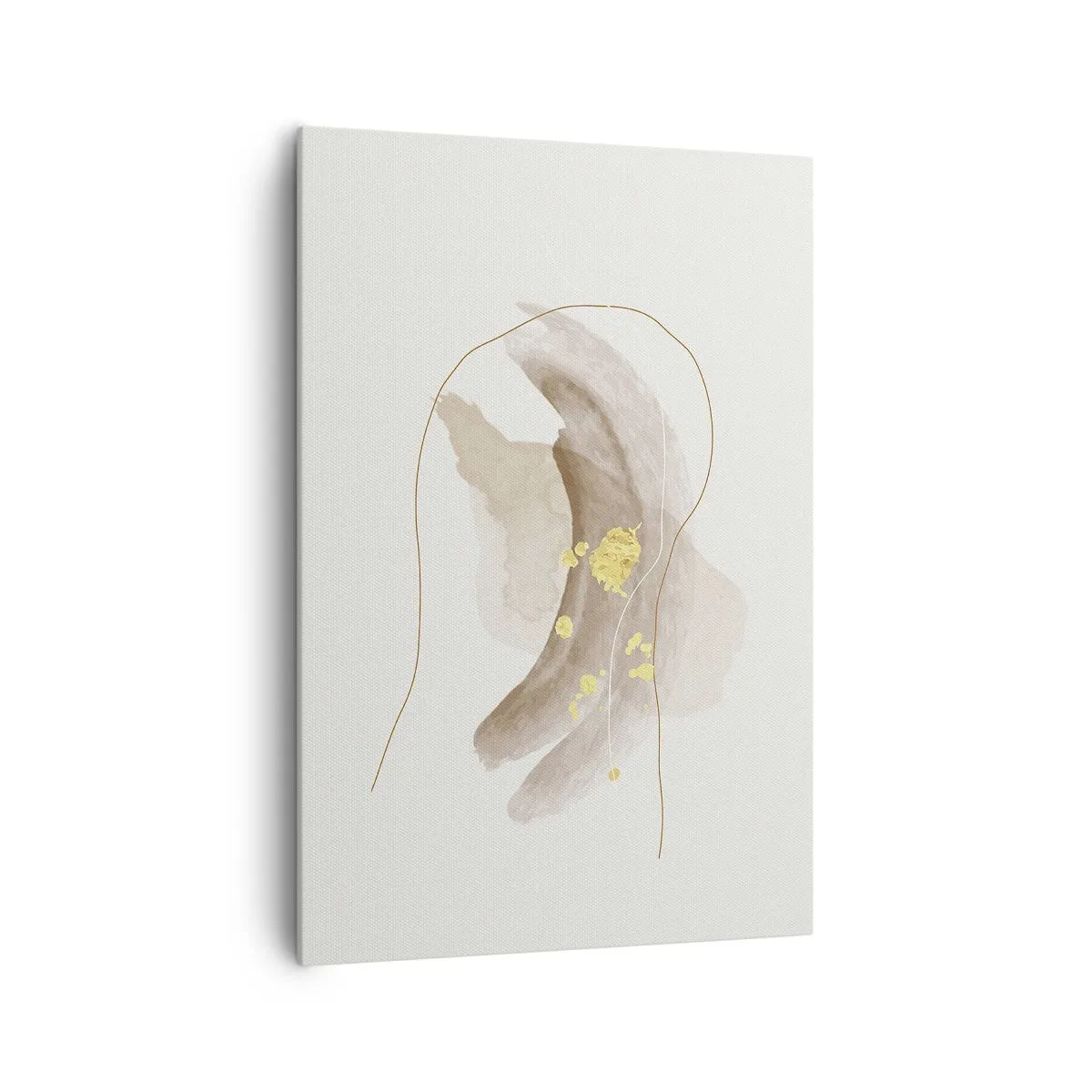 Canvas picture - Encountered in Space - 70x100 cm