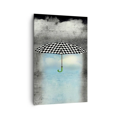 Canvas picture - And Yet It Is Possible - 80x120 cm