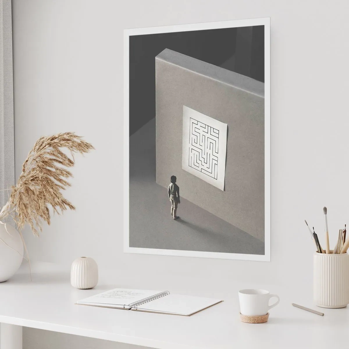 Poster - But Where Am I? - 61x91 cm